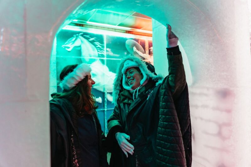 Reykjavik: Magic Ice Bar Entrance and Welcome Drink - Key Points