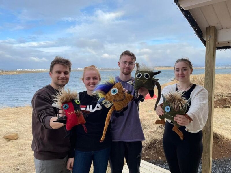 Reykjavik: Make an Icelandic Wool Monster - Location and Meeting Details for the Wool Monster Workshop