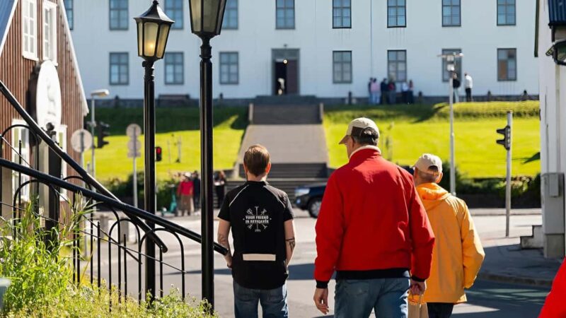 Reykjavik: Maritime History Walking Tour - Key Points