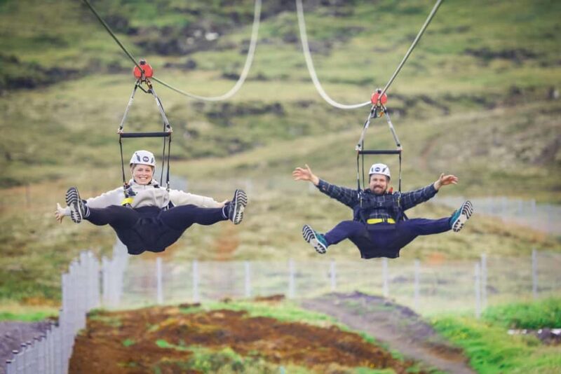 Reykjavik: Mega Zipline Adventure - Reykjavik: Mega Zipline Adventure – An Exciting Icelandic Thrill
