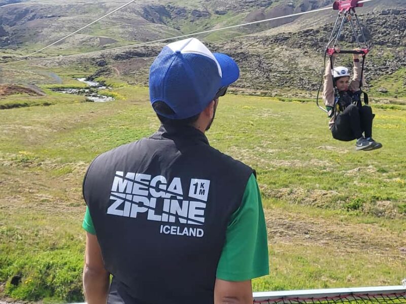 Reykjavik: Mega Zipline Adventure - Key Points