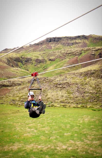 Reykjavik: Mega Zipline Adventure - What Makes the Mega Zipline Unique in Iceland