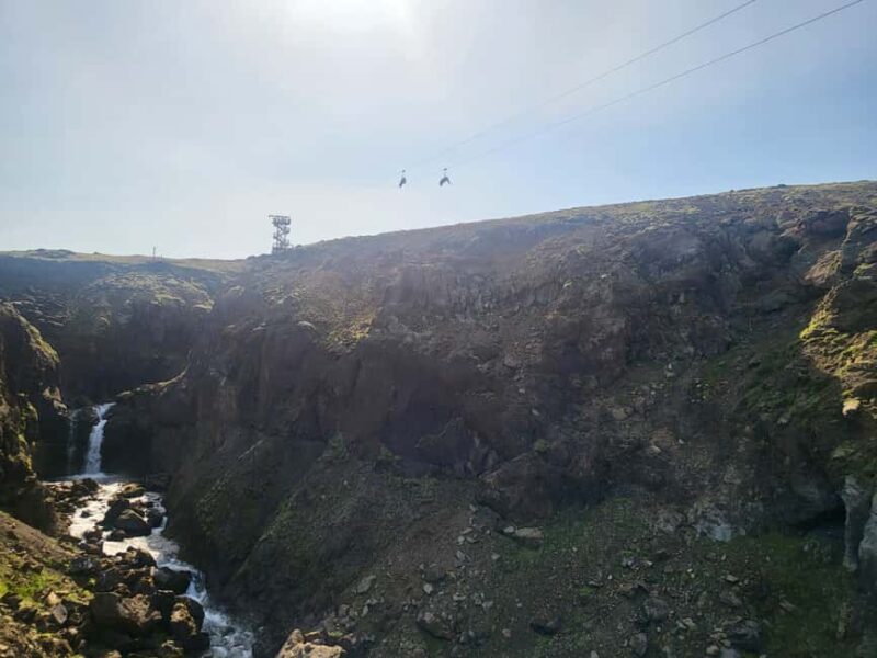 Reykjavik: Mega Zipline Adventure - The Challenge of the Hike Up