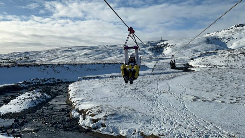 Reykjavik: Mega Zipline Adventure - Safety and Sustainability Measures