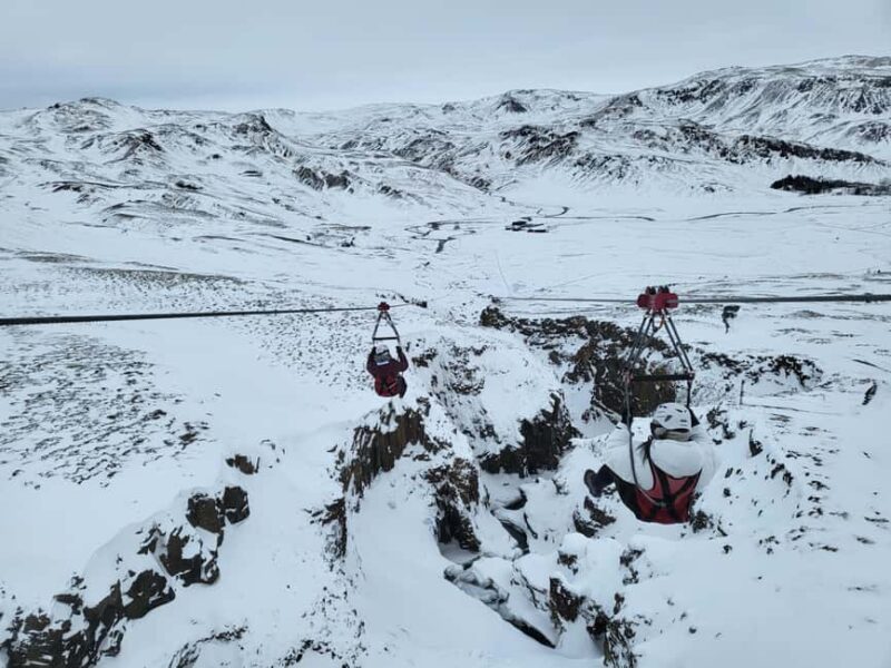 Reykjavik: Mega Zipline Adventure - Limitations and Considerations