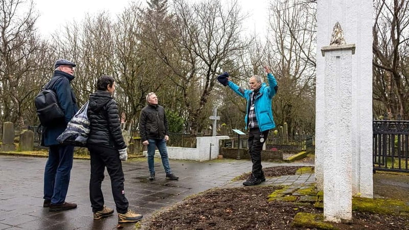 Reykjavik Midnight Sun Ghost Walk - Practical Details and Meeting Information