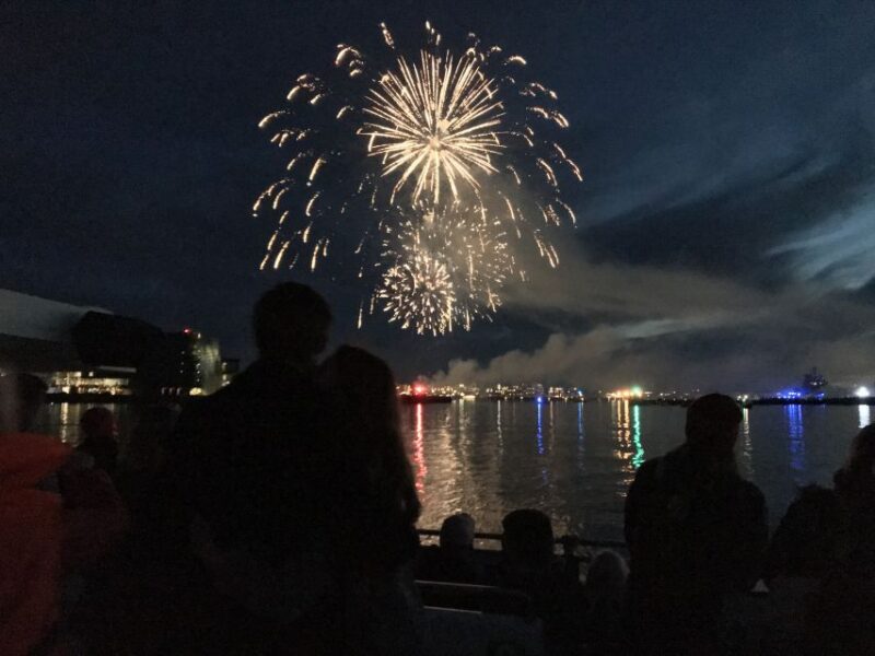 Reykjavik: New Year's Eve Fireworks Cruise - The Spectacle of Reykjavik’s Fireworks from the Sea