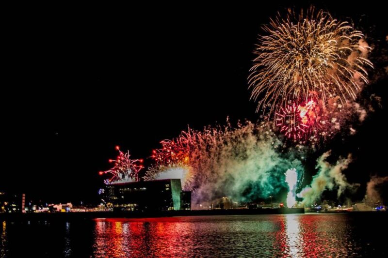 Reykjavik: New Year's Eve Fireworks Cruise - An Unforgettable Way to Welcome the New Year in Reykjavik