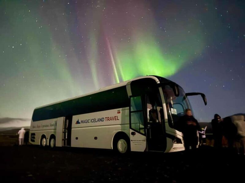 Reykjavik: Northern Lights Comfort Coach with Local Gift - The Guided Explanation of Aurora Forecasts and Conditions