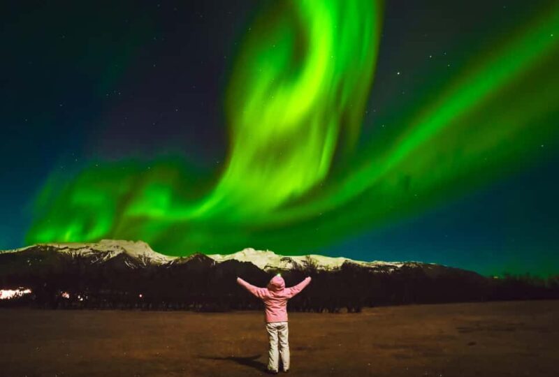 Reykjavik: Northern Lights Tour with Chinese Guide - The Route and Selected Viewing Locations