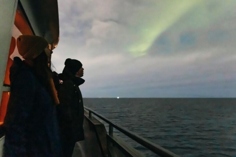 Reykjavik: Northern Lights Yacht Tour - The Boat and Crew: Friendly, Professional, and Attentive
