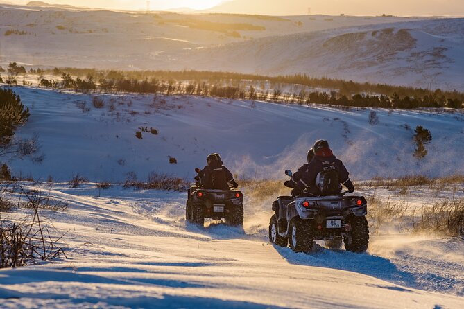 Reykjavik Peak with Safari Quads ATV - Explore Reykjavik’s Wilderness on a 2.5-Hour ATV Adventure for $129