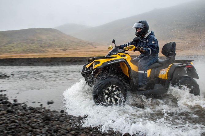Reykjavik Peak with Safari Quads ATV - Choosing Your ATV: Single or Shared Rides