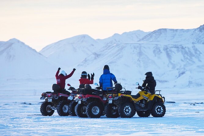 Reykjavik Peak with Safari Quads ATV - Climbing to the Summit of Reykjavik Peak