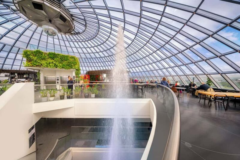 Reykjavik: Perlan - Wonders of Iceland Experience - Observation Deck: A 360° View of Reykjavík and Beyond