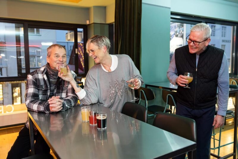 Reykjavik: Private Beer and Booze Tasting Tour - Starting Point at Ingolfur Square and the Tour’s First Stop