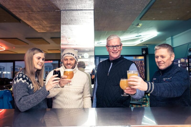Reykjavik: Private Beer and Booze Tasting Tour - Accessibility and Group Size