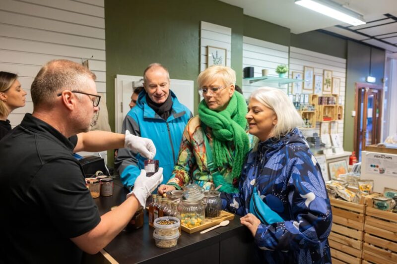 Reykjavik: Private Christmas Food Tour with a Local Guide - Meeting Your Guide in Reykjavik’s Festive Streets