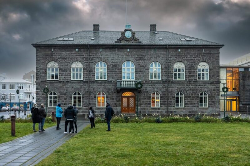 Reykjavik: Private Folklore & Food Walking Tour - Key Points