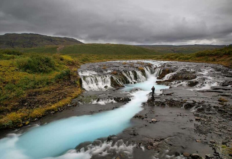 Reykjavik: Private Golden Circle & Blue Lagoon Tour - The Geysir Geothermal Area and Strokkur Eruption