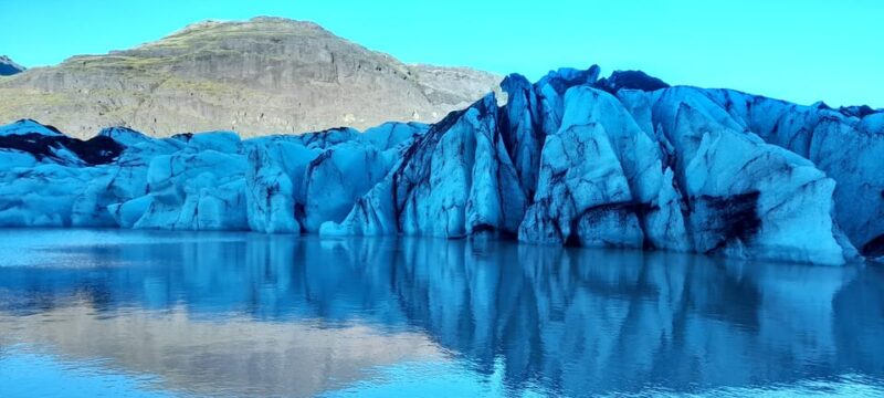 Reykjavik: Private South Coast and Katla Ice Cave Tour - Reynisfjara Black Sand Beach: Dramatic Basalt Columns and Sea Stacks