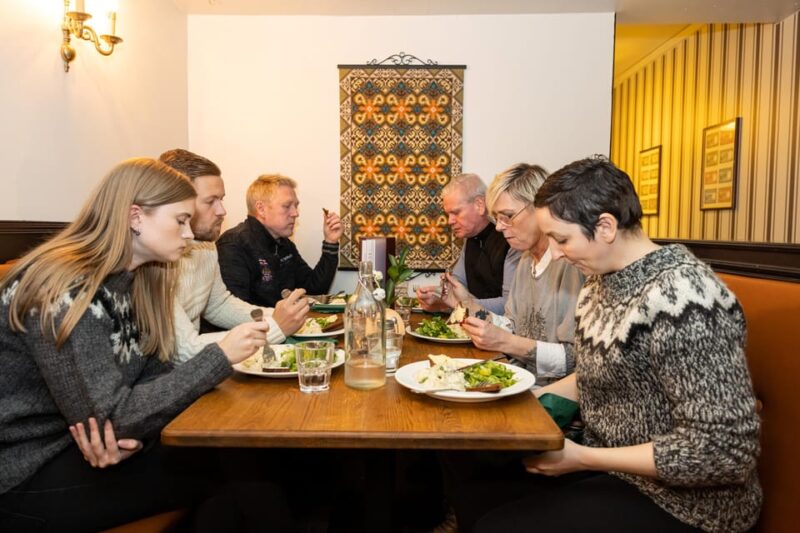 Reykjavik: Private Vegetarian Food Walking Tour - Learning About Reykjavik’s Cultural and Culinary Heritage