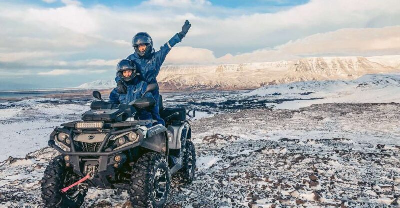 Reykjavik Quad Bike Twin Peaks Tour - Suitable for Families and Solo Riders