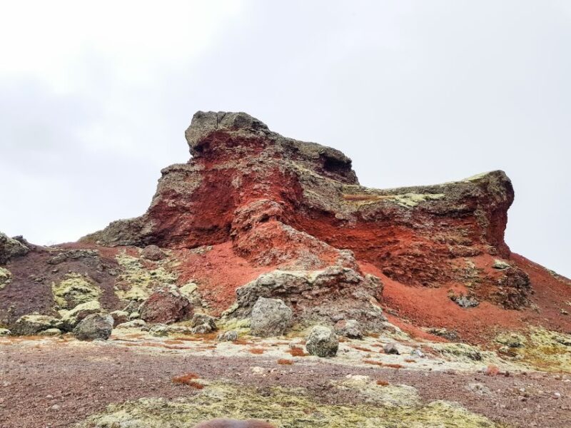 Reykjavik: Red Lava Horse Riding Tour - The Route Through Iceland’s Volcanic Terrain