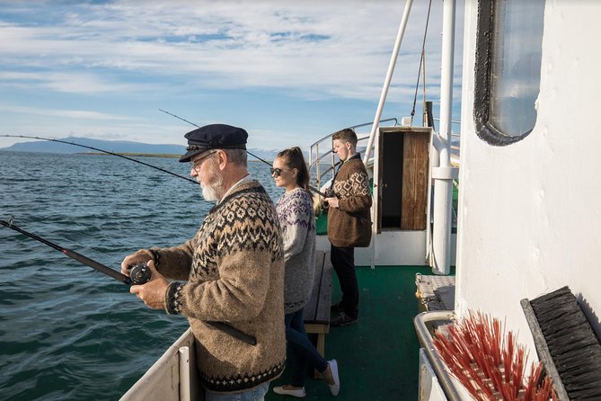 Reykjavik Sea Angling Gourmet - Discover the Reykjavik Sea Angling Gourmet Experience