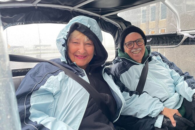 Reykjavík Shared Tuk Tuk Tour - Central Square and the Jón Sigurðsson Statue at Austurvöllur