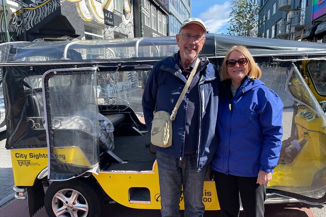 Reykjavík Shared Tuk Tuk Tour - Visiting Þingholtin and Its Architectural Heritage
