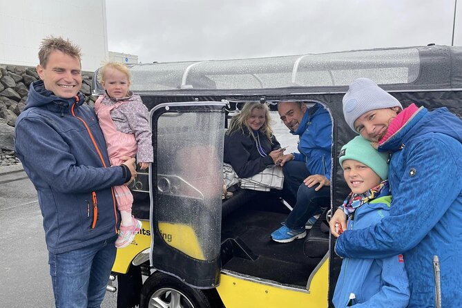 Reykjavík Shared Tuk Tuk Tour - Skólavörðustígur and Hallgrimskirkja’s Iconic Presence