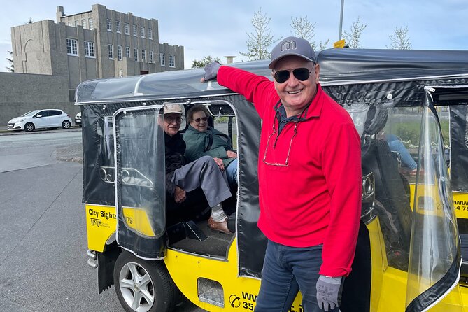 Reykjavík Shared Tuk Tuk Tour - Descending Laugarvegur: Reykjavík’s Shopping and Cultural Hub