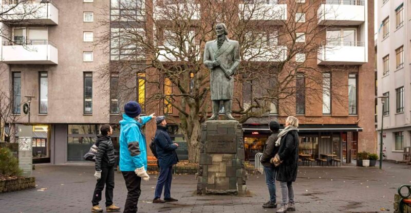 Reykjavik: Sightseeing Walking Tour with a Viking - Discovering Reykjavik’s Iconic Landmarks