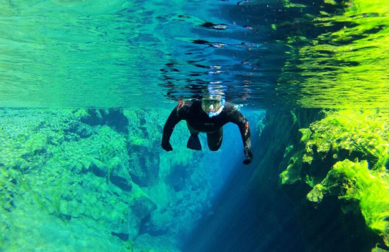 Reykjavik: Silfra Snorkel Tour & Fly Over Iceland VR Ticket - Physical Requirements and Precautions for the Tour