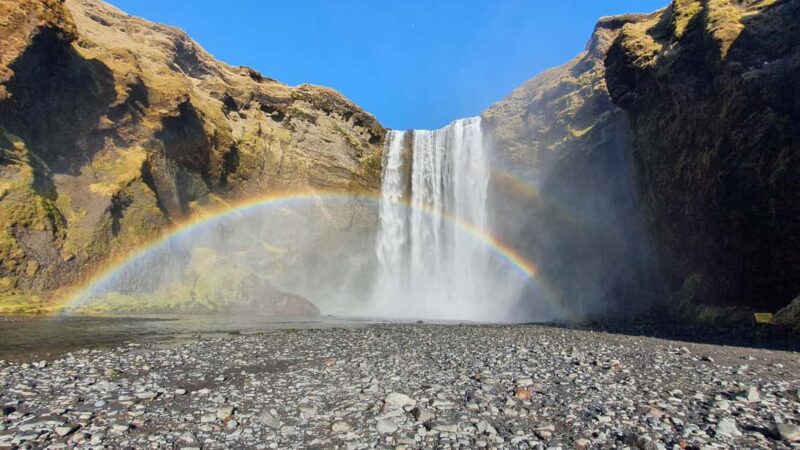 Reykjavík: Small Group Southern Iceland Day Trip - Up Close with Skógafoss and Its Legendary Thunder