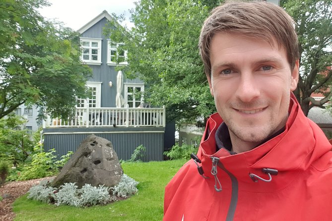 Reykjavík Small group Walking Tour - by CityWalk - Admiring Harpa Concert Hall’s Architectural Splendor