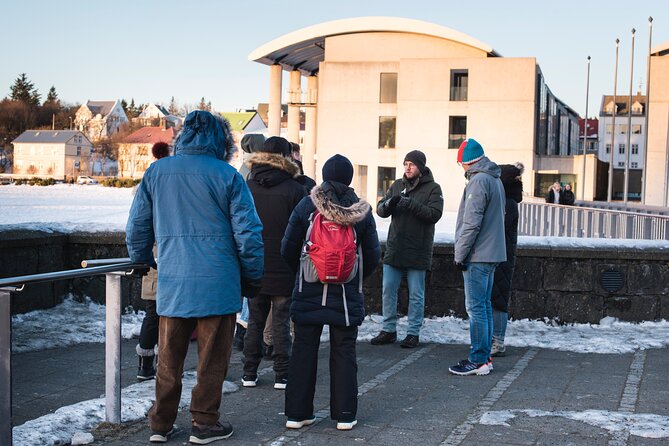 Reykjavík Small group Walking Tour - by CityWalk - Exploring Iceland’s Political and Cultural Heart: Parliament House and City Hall