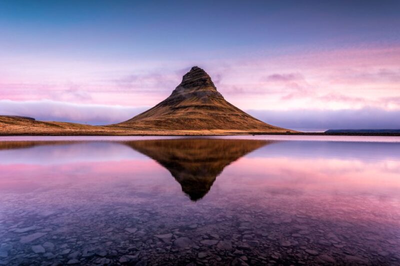 Reykjavik: Snaefellsnes & Mt. Kirkjufell Guided Minibus Tour - Key Points
