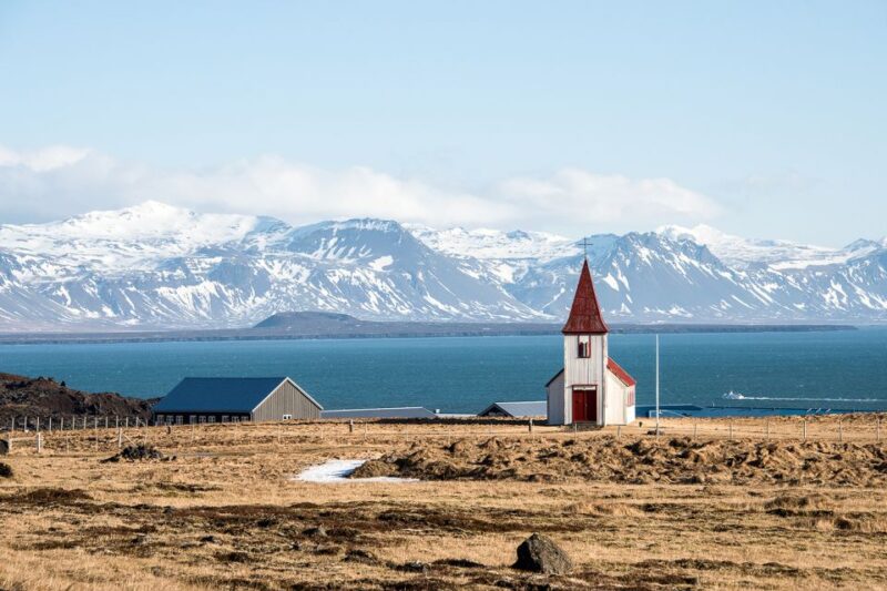 Reykjavik: Snaefellsnes & Mt. Kirkjufell Guided Minibus Tour - Walking Along Cliffs and Basalt Pillars at Arnarstapi