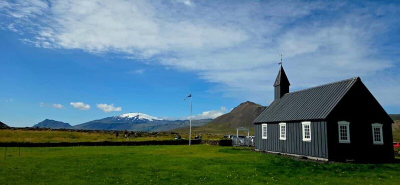 Reykjavik: Snæfellsnes Peninsula Private Tour with Guide - Discover the Iconic Black Church in Búðir