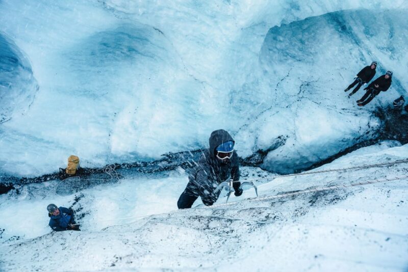 Reykjavik/Sólheimajökull: Glacier Hiking & Ice Climbing Trip - Explore the Iconic Sólheimajökull Glacier with Expert Guides