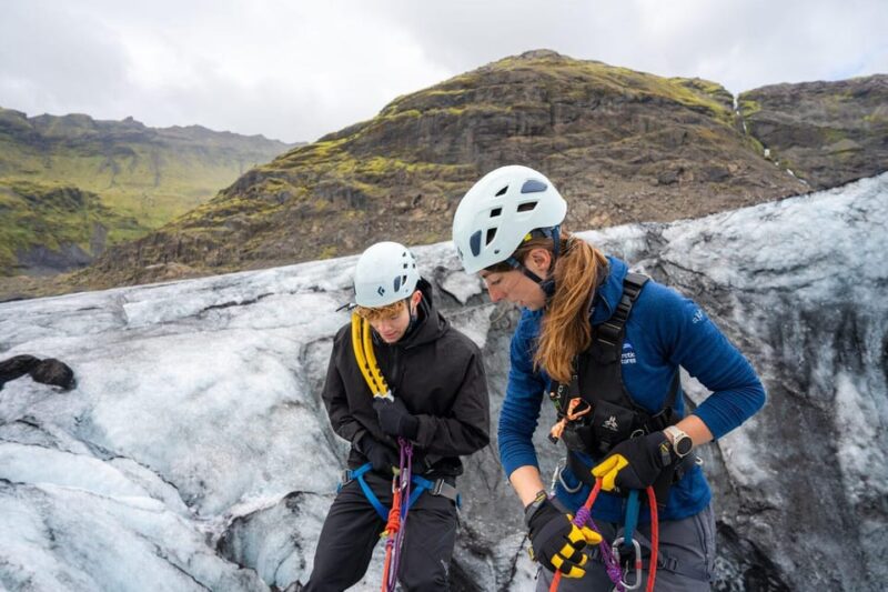 Reykjavik/Sólheimajökull: Glacier Hiking & Ice Climbing Trip - The Scenic Landscape Surrounding Sólheimajökull