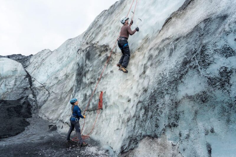 Reykjavik/Sólheimajökull: Glacier Hiking & Ice Climbing Trip - How the Tour Combines Hiking and Ice Climbing