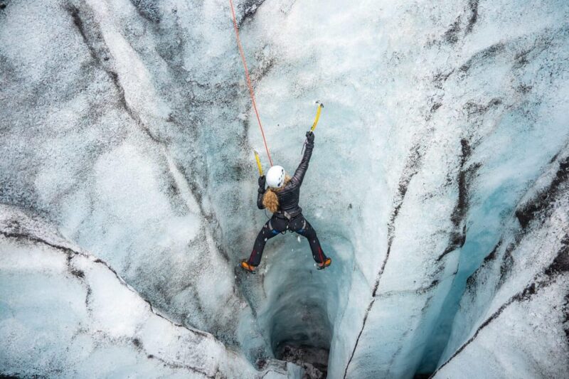 Reykjavik/Sólheimajökull: Glacier Hiking & Ice Climbing Trip - Practical Details: Meeting Points, Duration, and Gear