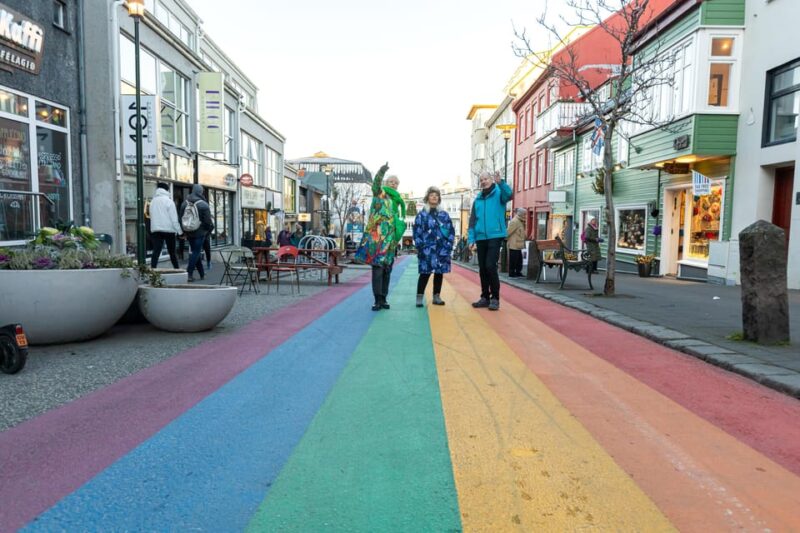Reykjavik: Street Art Walking Tour - Discover Reykjavik’s Colorful Street Art Scene for $138