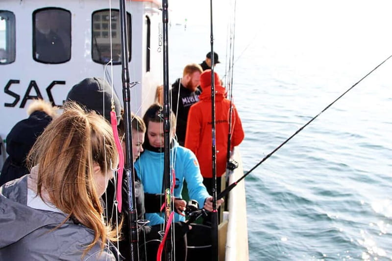 Reykjavik: Traditional Sea Fishing with BBQ Feast - The Fishing Gear and Guidance Are All-Provided