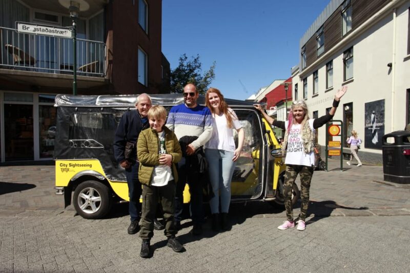 Reykjavík Tuk Tuk Tour - Who Will Enjoy the Reykjavík Tuk Tuk Tour?