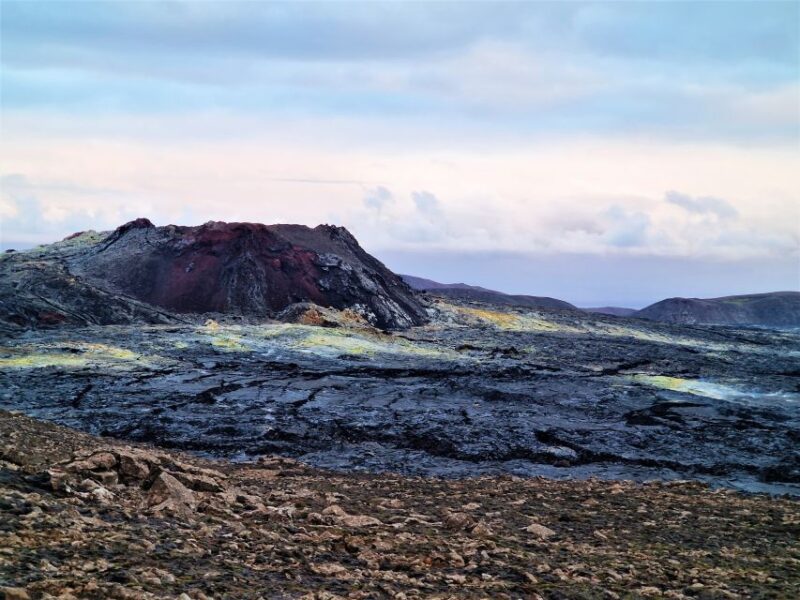Reykjavík: Volcano Eruption Site and Reykjanes Hiking Tour - Lighthouse and Coastal Cliffs at Reykjanes