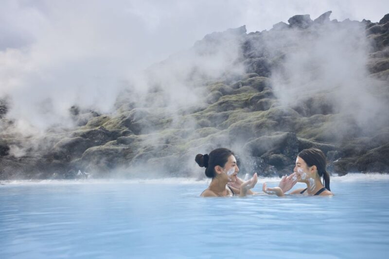 Reykjavík: Volcano Hike, Visit Grindavík and Blue Lagoon - Blue Lagoon Comfort Admission and Spa Experience